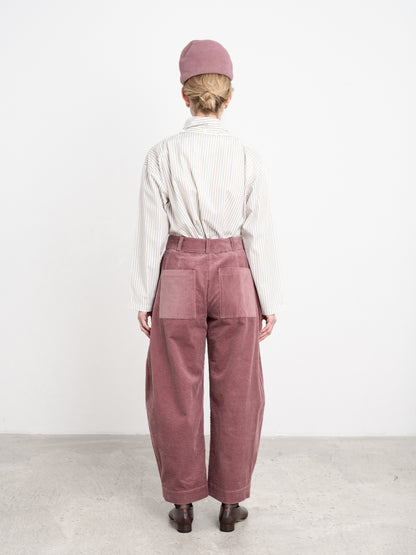 CAWLEY JAPANESE COTTON CORDUROY ROBYN TROUSER