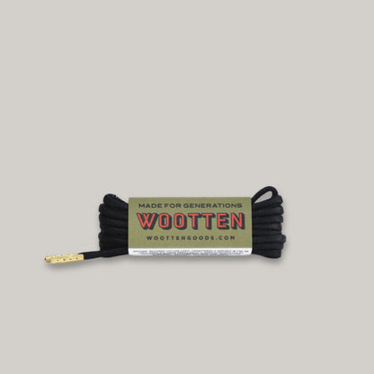 WOOTTEN 2MM ROUND LACES 150CM