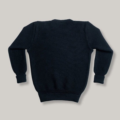 HEIMAT CREWNECK SWEATER - SCHWARZ