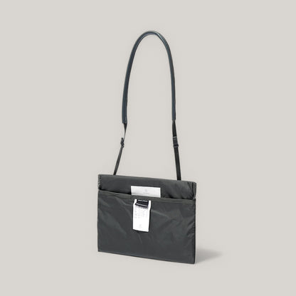 BLANKOF SACCOCHE BAG 12 - OLIVE GREY