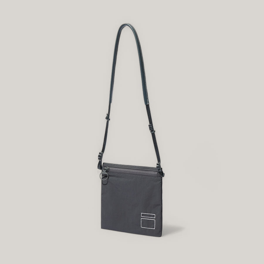 BLANKOF SACCOCHE BAG 10 - OLIVE GREY