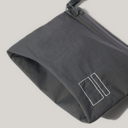 BLANKOF SACCOCHE BAG 10 - OLIVE GREY