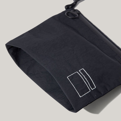 BLANKOF SACCOCHE BAG 10 - BLACK