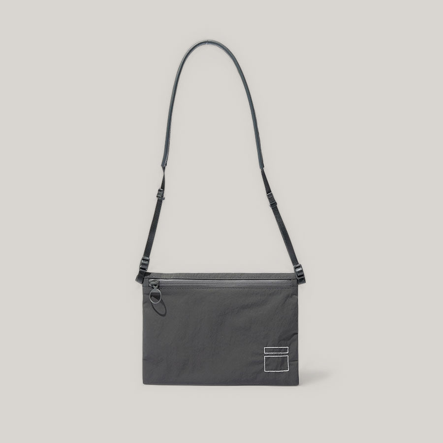 BLANKOF SACCOCHE BAG 12 - OLIVE GREY