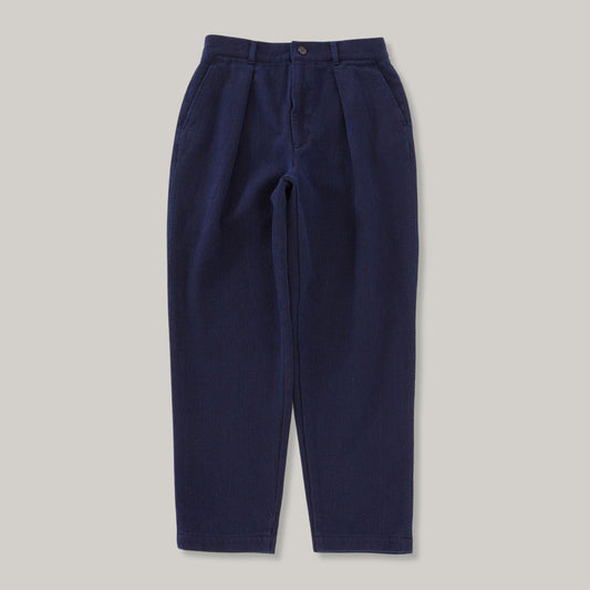 BLUE BLUE JAPAN PURE INDIGO LIGHT SASHIKO TROUSERS