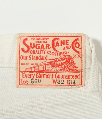 SUGAR CANE WHITE DENIM "1947" MODEL