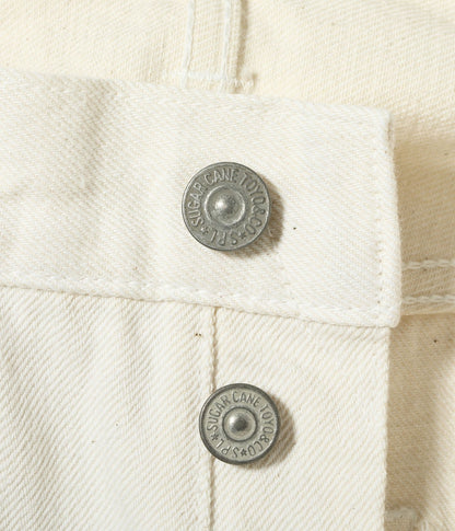 SUGAR CANE WHITE DENIM "1947" MODEL