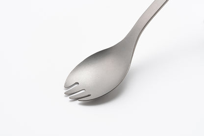 SNOW PEAK RECYCLED TITANIUM SPORK