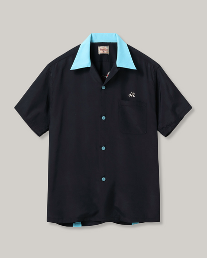 STYLE EYES - RAYON BOWLING SHIRT “JAX BEER” - BLACK – PPHH Store STYLE EYES - RAYON BOWLING SHIRT “JAX BEER” - BLACK – PPHH Store
