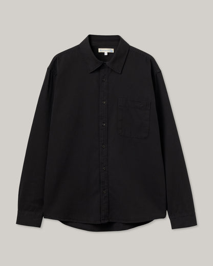 MERZ B SCHWANEN SHIRT01RT - DEEP BLACK