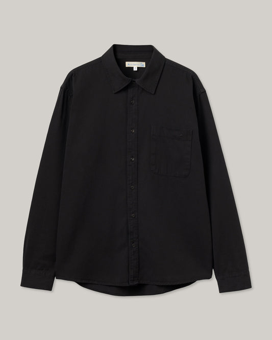 MERZ B SCHWANEN SHIRT01RT - DEEP BLACK