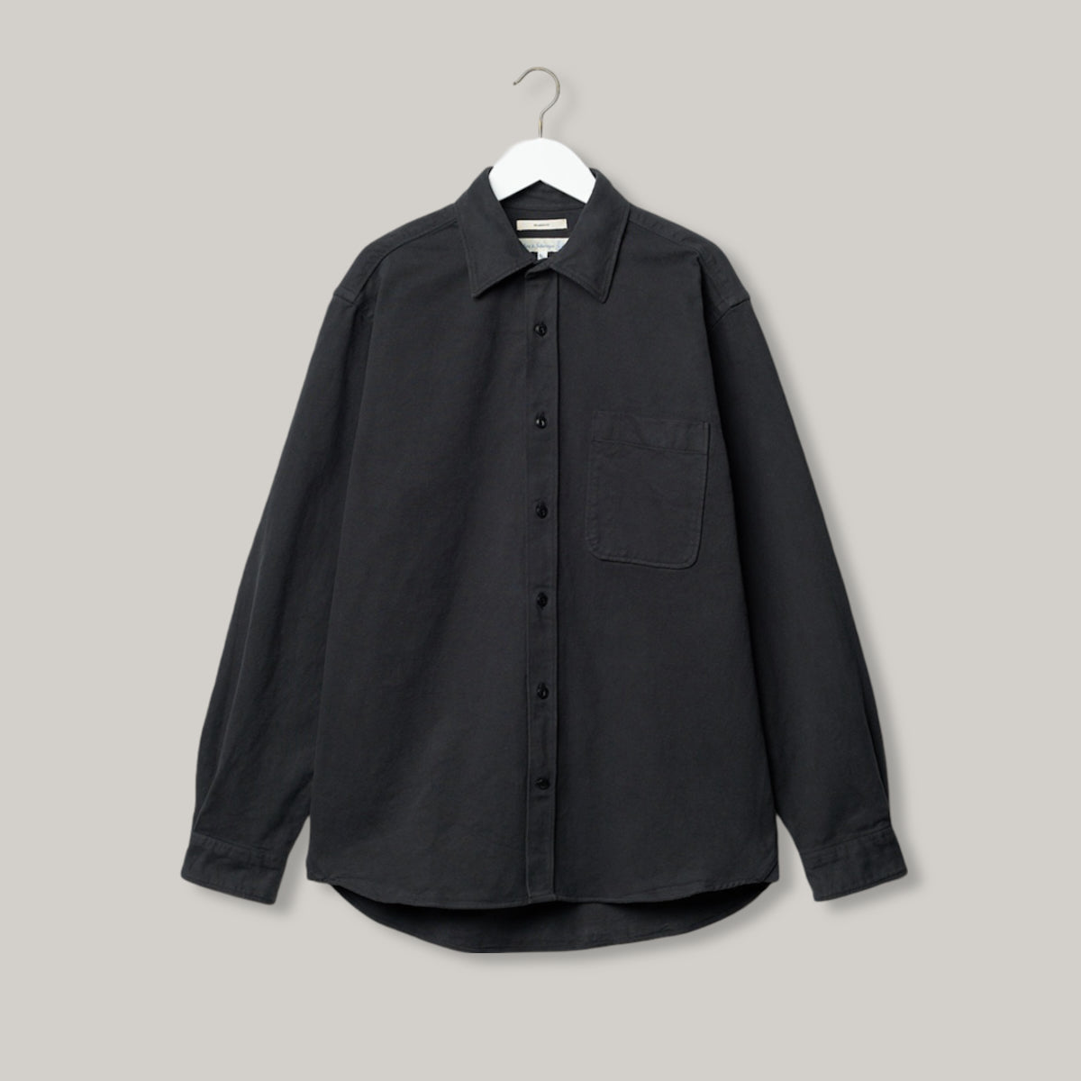 MERZ B SCHWANEN SHIRT01T - CHARCOAL