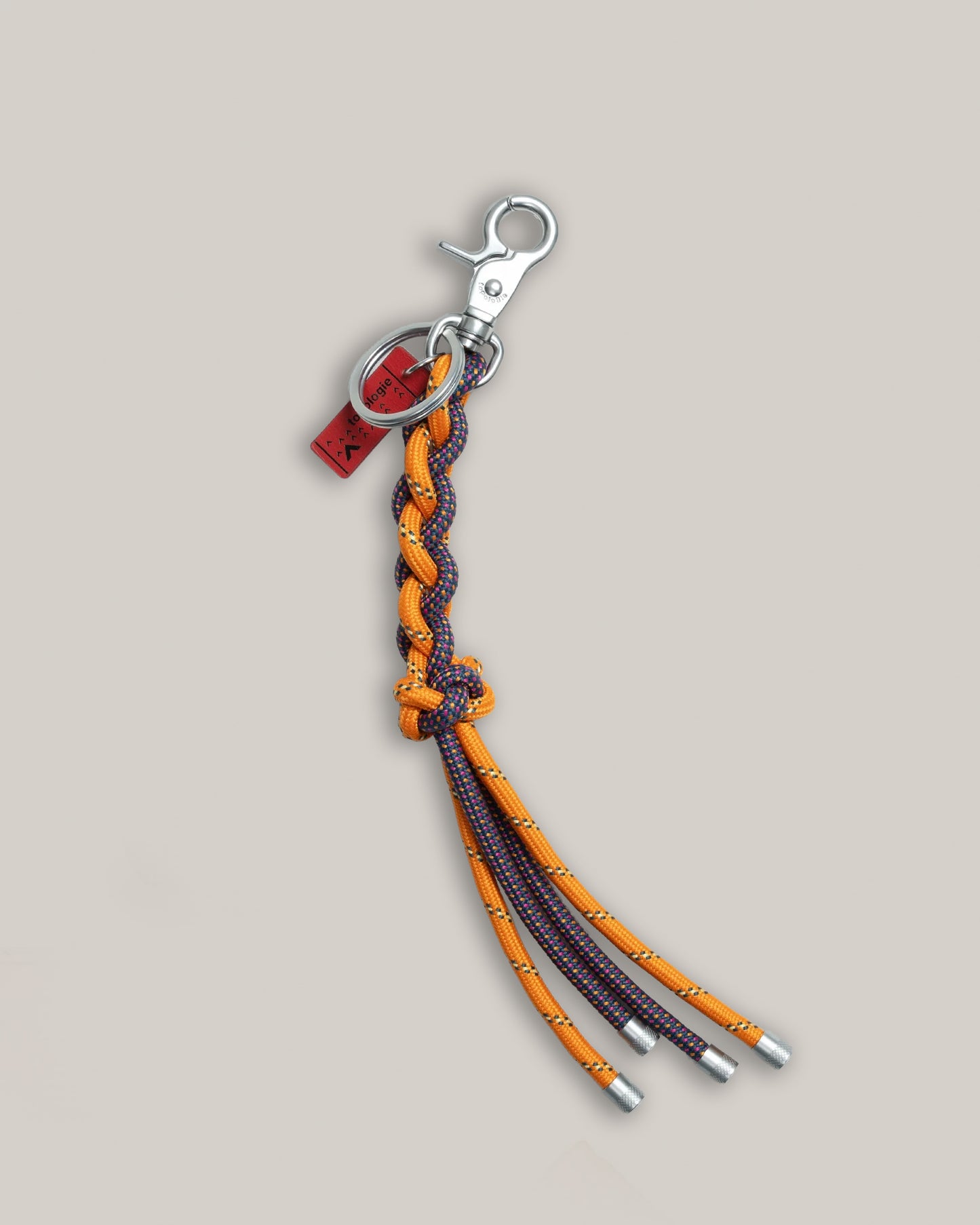 TOPOLOGIE SINNET KEYCHAIN ARCADE ORANGE