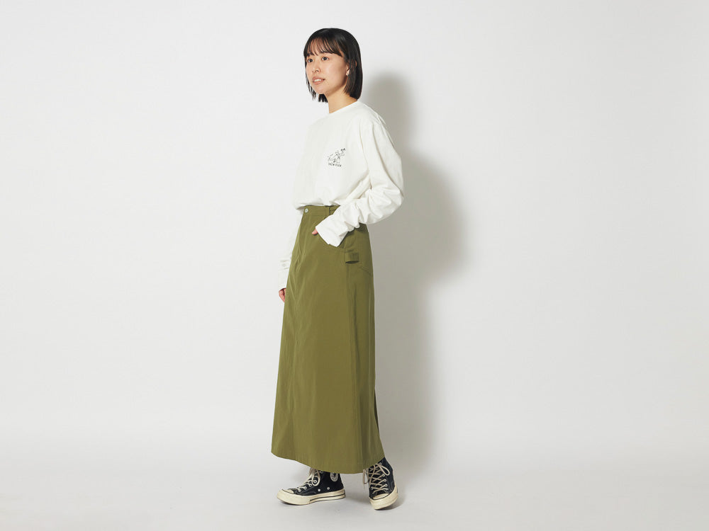 SNOW PEAK TAKIBI SKIRT - OLIVE – Pickings and Parry