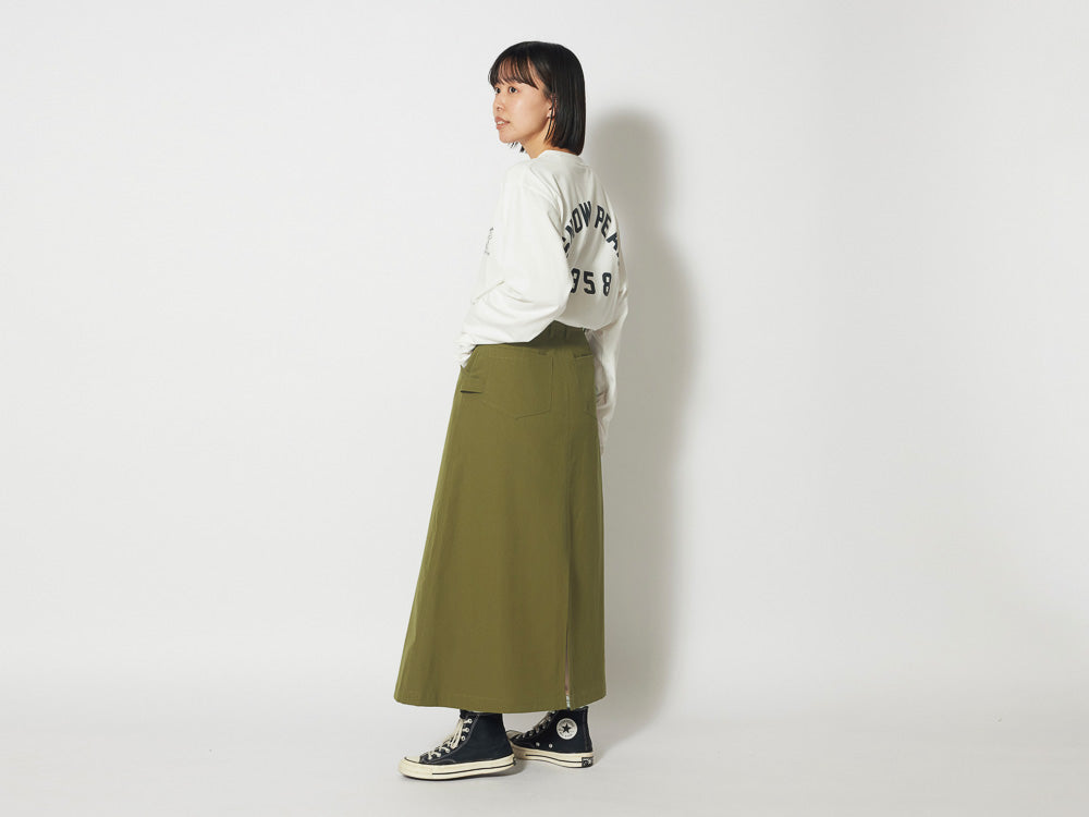 SNOW PEAK TAKIBI SKIRT - OLIVE – Pickings and Parry