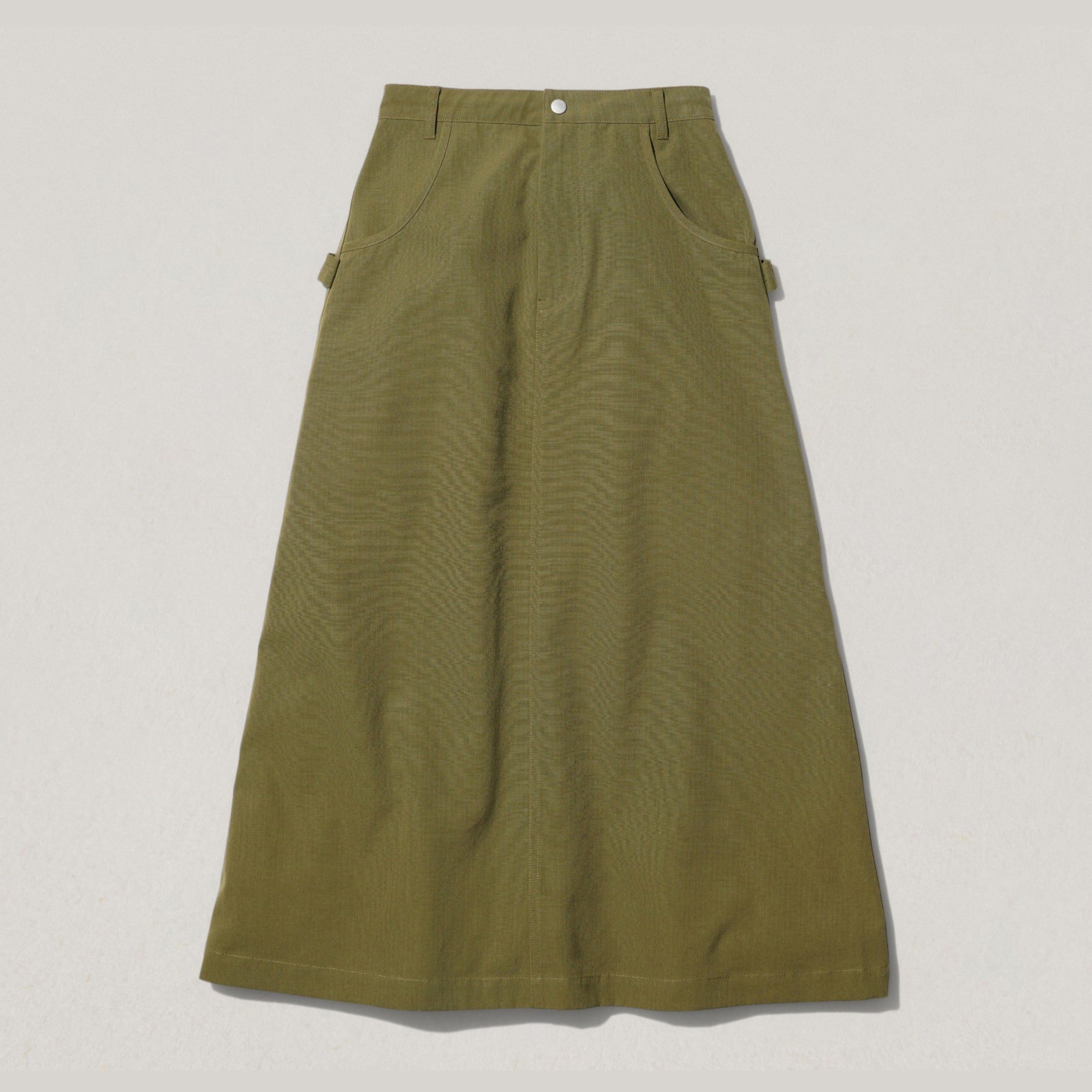 SNOW PEAK TAKIBI SKIRT - OLIVE – Pickings and Parry