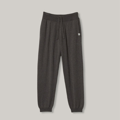 MERZ B. SCHWANEN SKPT01 WOMEN'S LOUNGE PANTS - GRAIN