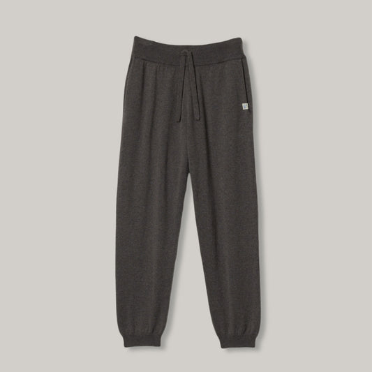 MERZ B. SCHWANEN SKPT01 WOMEN'S LOUNGE PANTS - GRAIN