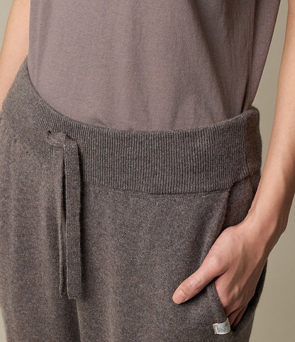 MERZ B. SCHWANEN SKPT01 WOMEN'S LOUNGE PANTS - GRAIN