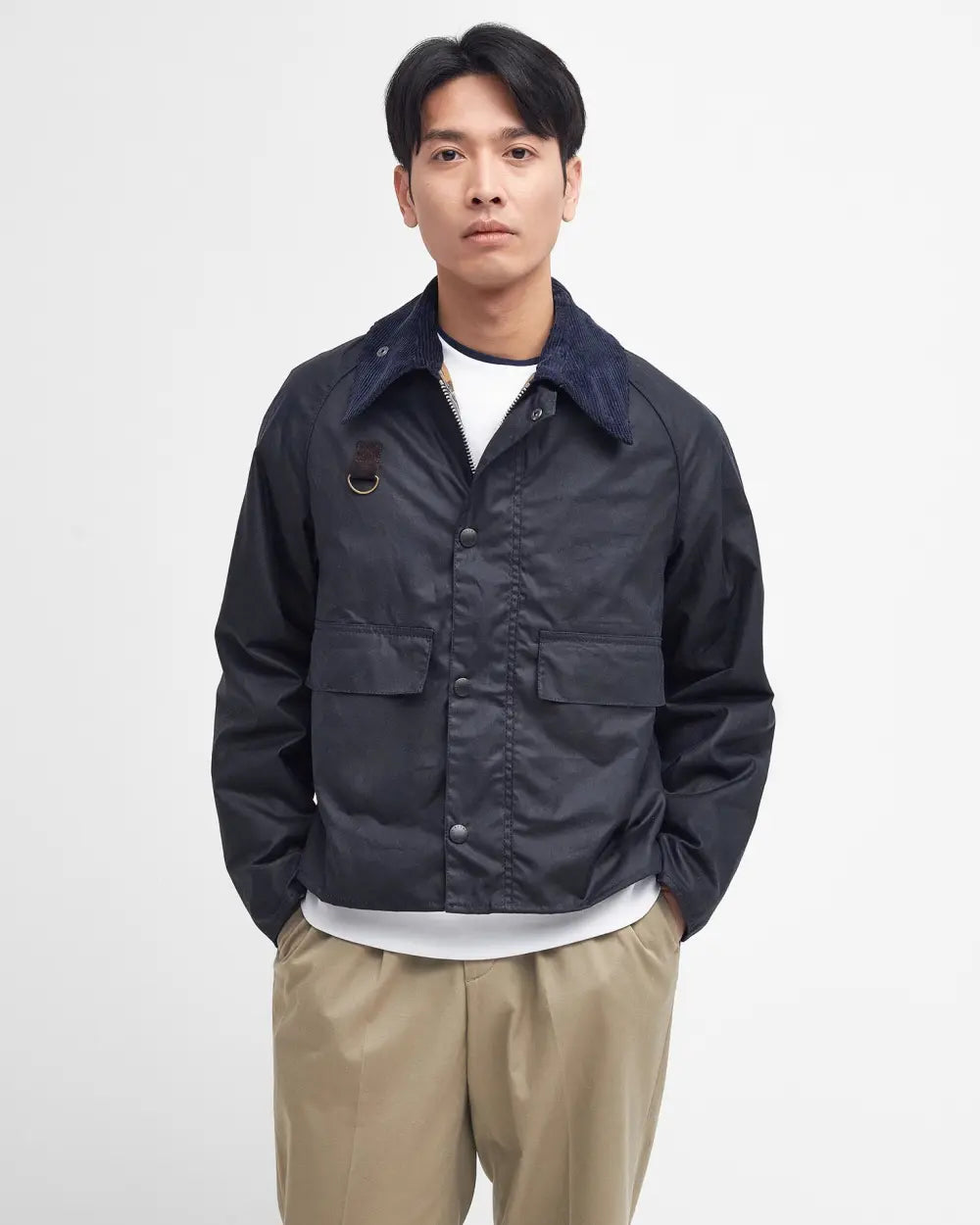 BARBOUR SL SPEY JACKET - NAVY – Pickings and Parry