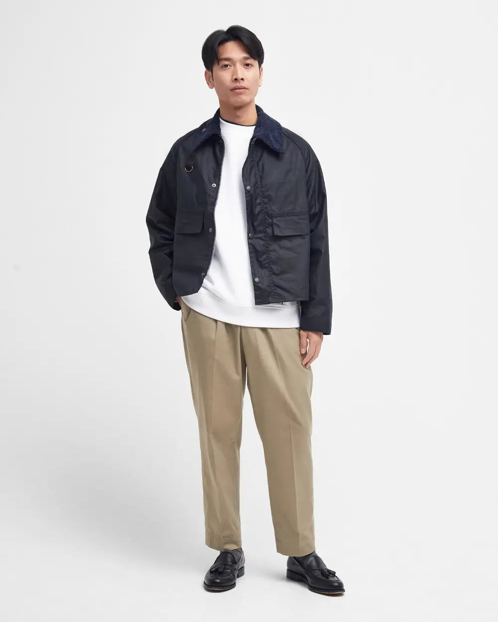 BARBOUR SL SPEY JACKET - NAVY – Pickings and Parry
