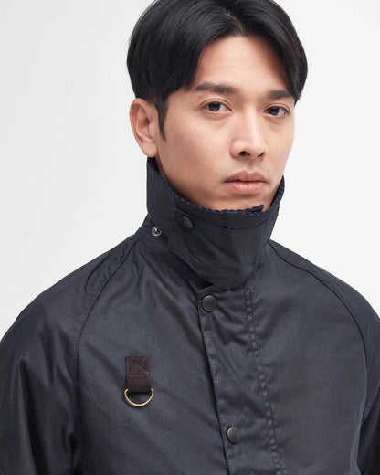 BARBOUR SL SPEY JACKET - NAVY