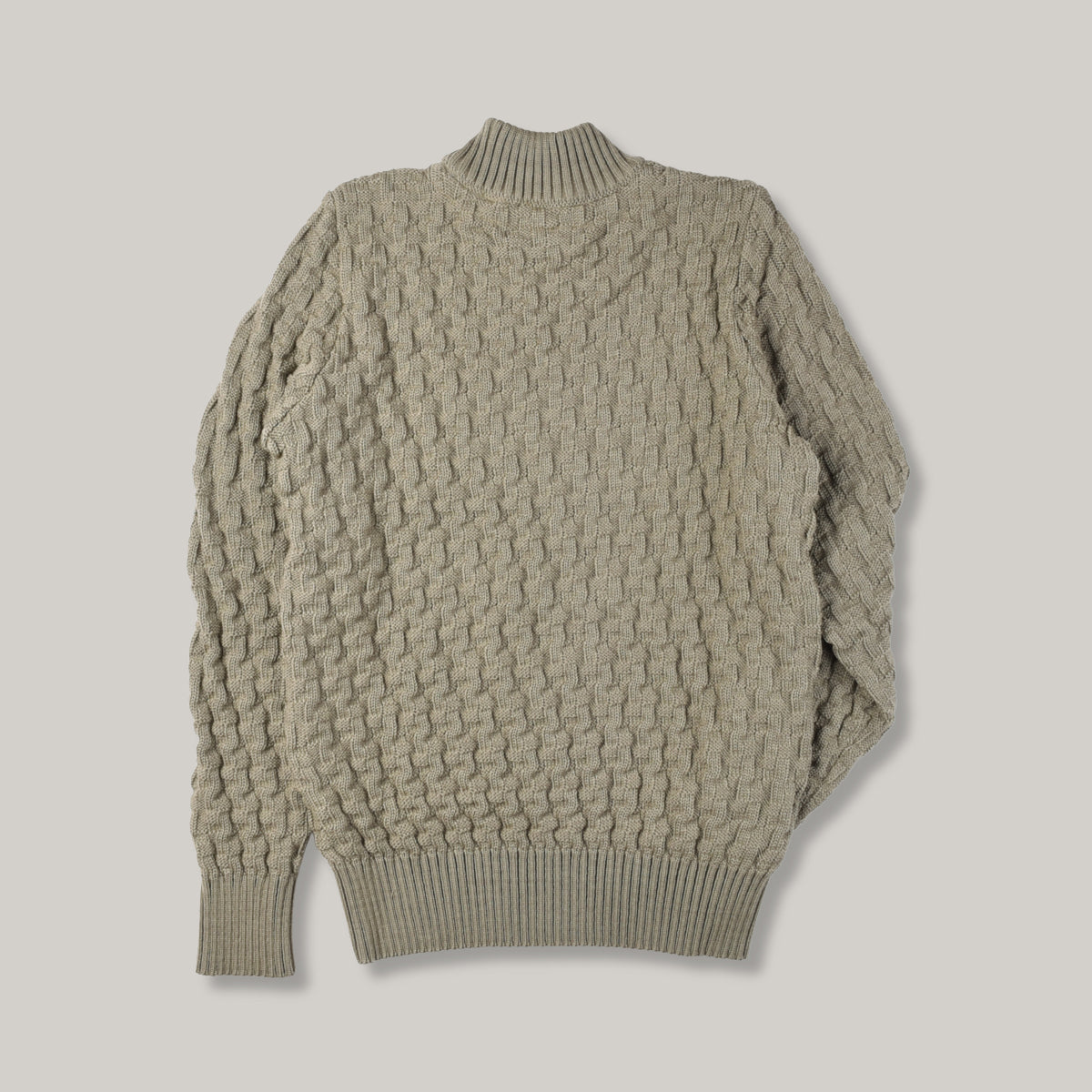 S.N.S. HERNING STARK SWEATER - HYBRID KHAKI – Pickings and Parry