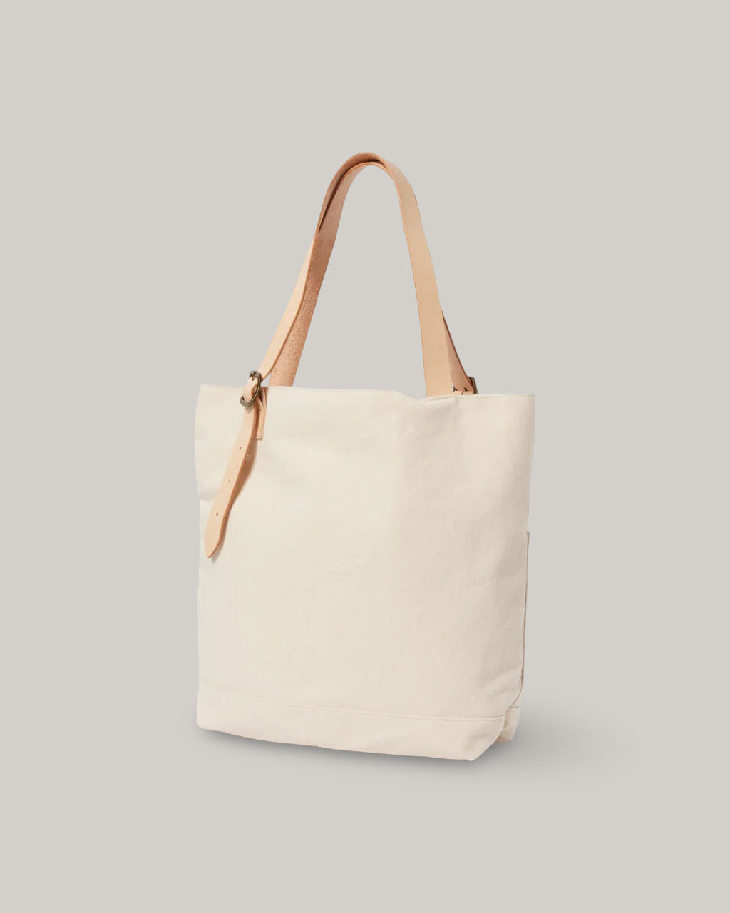 SNOW PEAK MIDDLE HAND BAG - IVORY