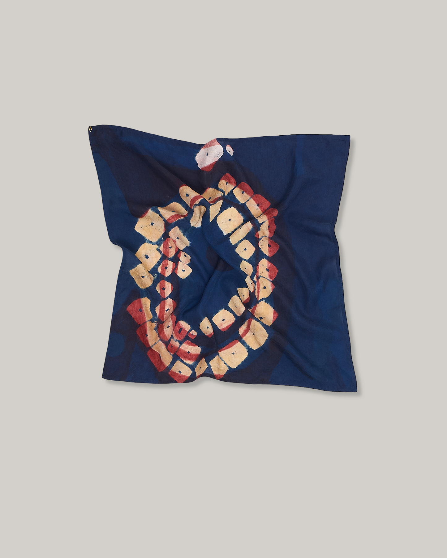 11.11 SILK SCARF - INDIGO