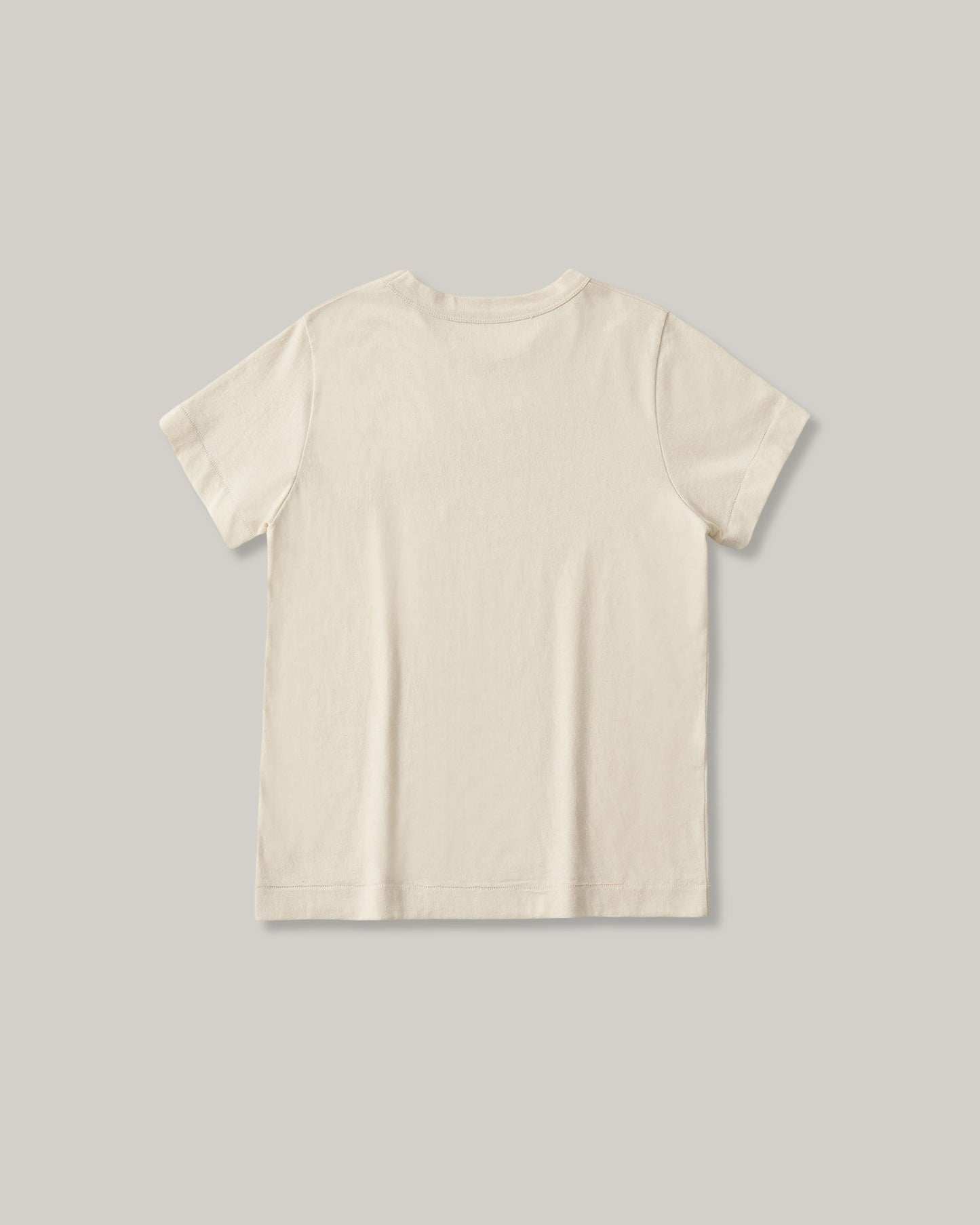 NOTHING WRITTEN STANDARD WASHED T-SHIRT - IVORY