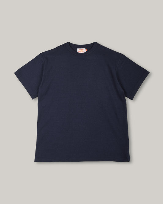 SUNRAY SPIRIT NA'MAKA'OH SS TSHIRT - DARK NAVY