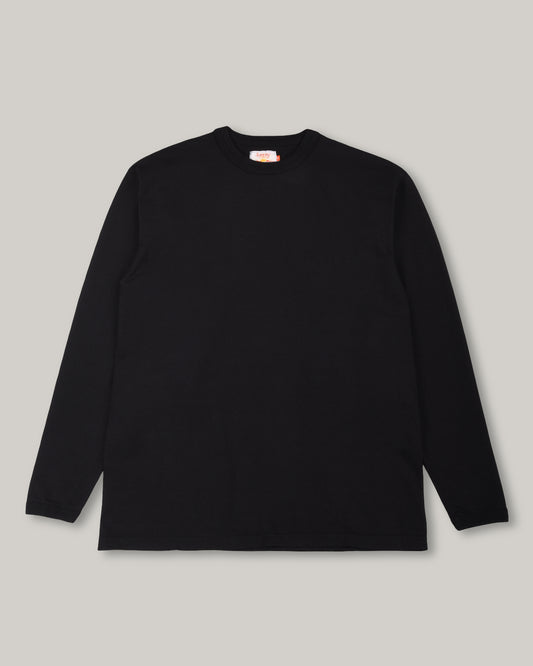 SUNRAY SPORTSWEAR MAKAHA LS T-SHIRT - ANTHRACITE
