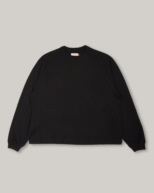 SUNRAY SPIRIT MAHUNA LS-TSHIRT - ANTHRACITE