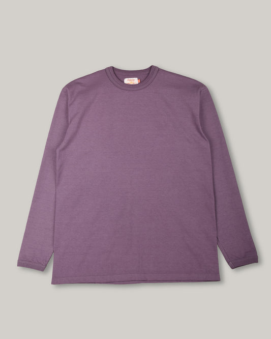 SUNRAY SPORTSWEAR MAKAHA LS T-SHIRT - VINTAGE VIOLET