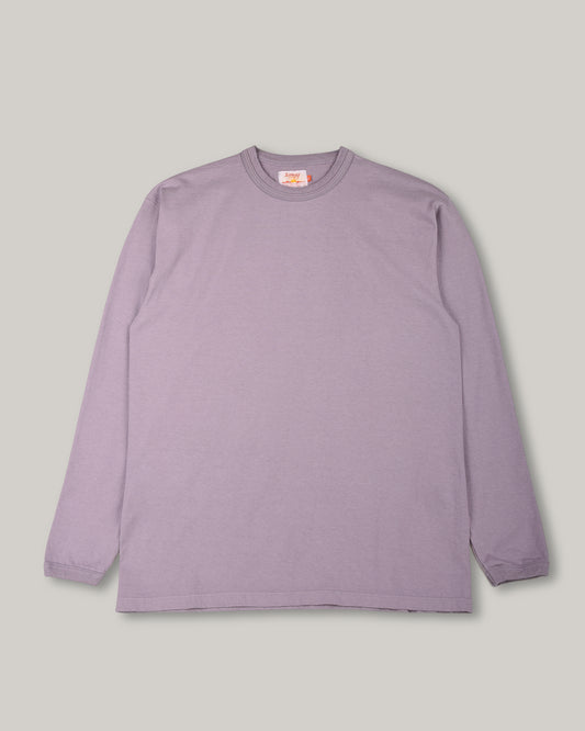 SUNRAY SPORTSWEAR MAKAHA LS T-SHIRT - MINIMAL GREY