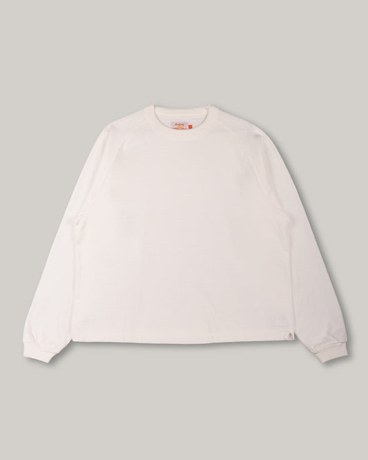 SUNRAY SPIRIT MAHUNA LS-TSHIRT - OFF WHITE