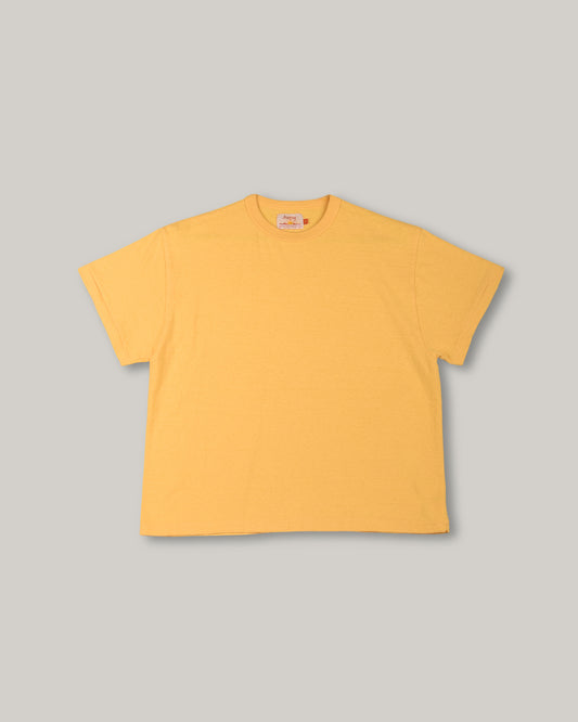 SUNRAY SPIRIT HI'AKA SS TSHIRT - CORNSILK