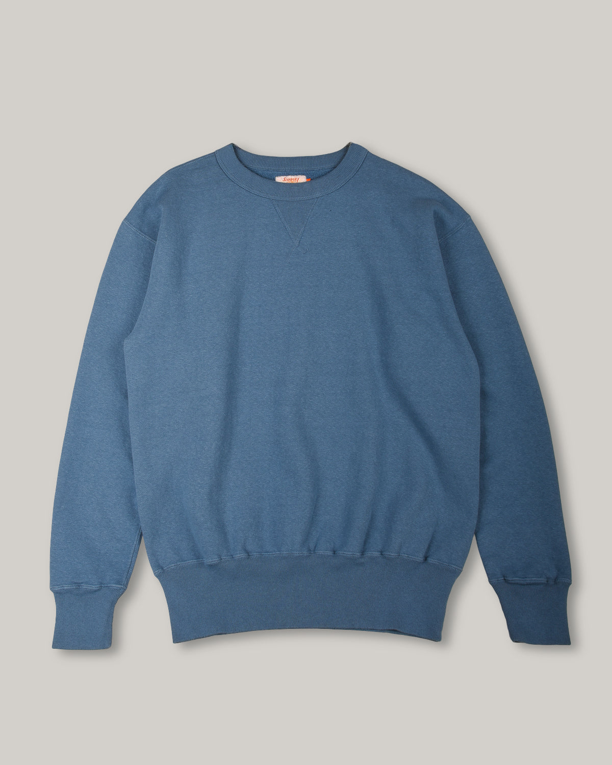 SUNRAY SPORTSWEAR LANIAKEA CREW NECK SWEAT - INDIAN TEAL