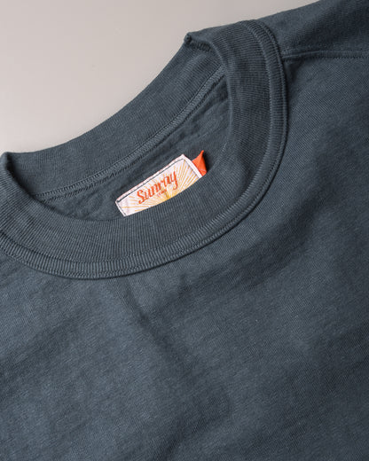 SUNRAY SPIRIT MAHUNA SS-TSHIRT - DARK SLATE