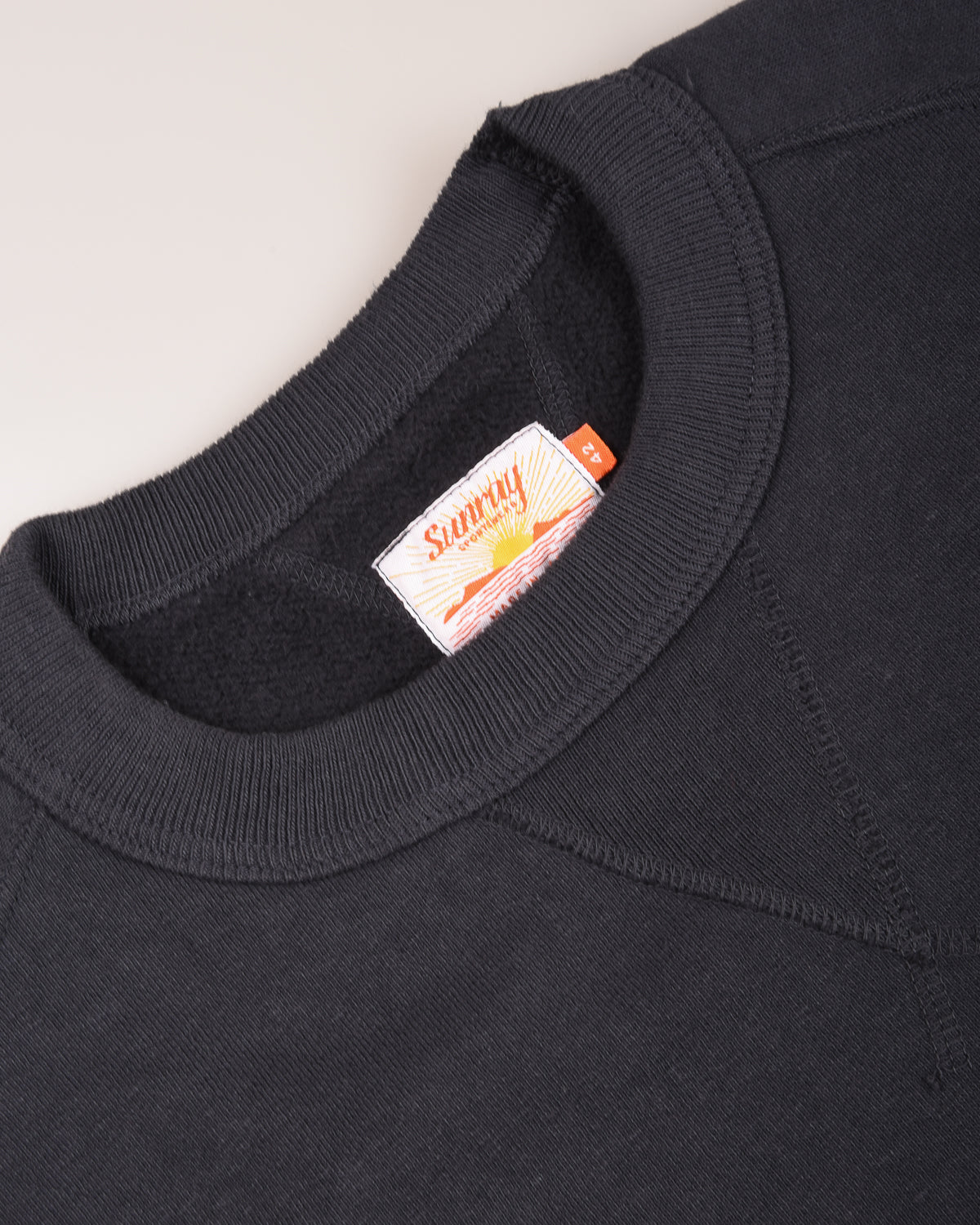 SUNRAY SPORTSWEAR WAIALUA SS SWEATSHIRT - BLUE GRAPHITE