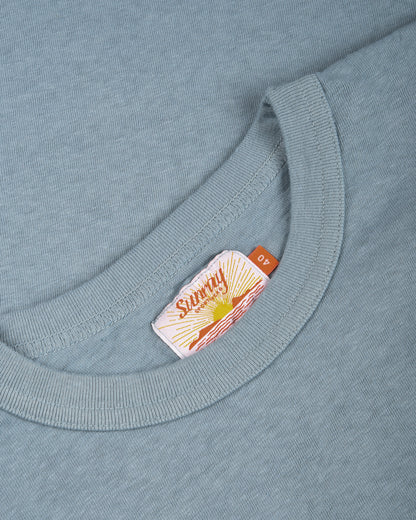 SUNRAY SPORTSWEAR HALEIWA SS TSHIRT - SMOKE BLUE