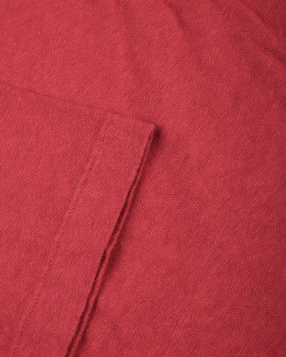 SUNRAY SPORTSWEAR HALEIWA SS TSHIRT - GARNET