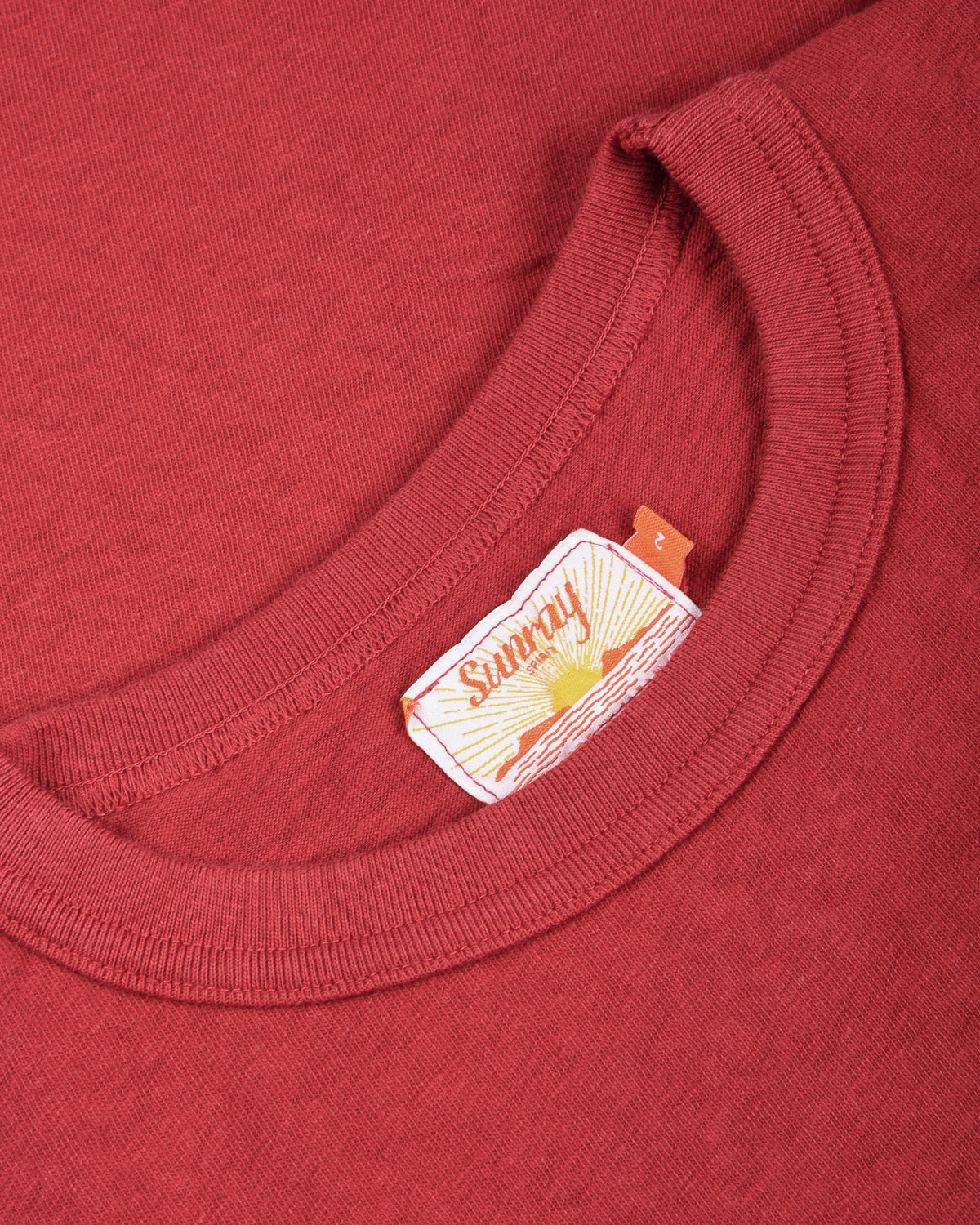 SUNRAY SPIRIT NA'MAKA'OH SS TSHIRT - GARNET