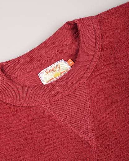 SUNRAY SPIRIT HINA SWEATSHIRT - GARNET