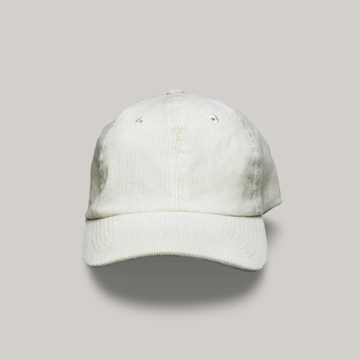 HEIMAT CORD SAILING CAP - SEASHELL