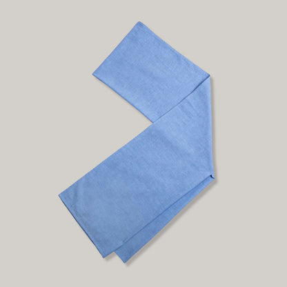 HEIMAT CHAMBRAY SCARF - TRAIL BLUE