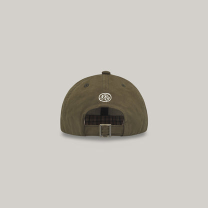 KNICKERBOCKER SERVICE WAXED COTTON & NYLON CAP - OLIVE