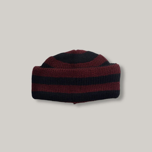 HEIMAT JAILHOUSE HAT - BURGUNDY/ SCHWARZ
