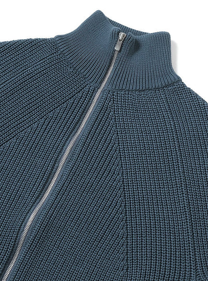 BATONER COTTON SIGNATURE DRIVERS KNIT - DARK GREY
