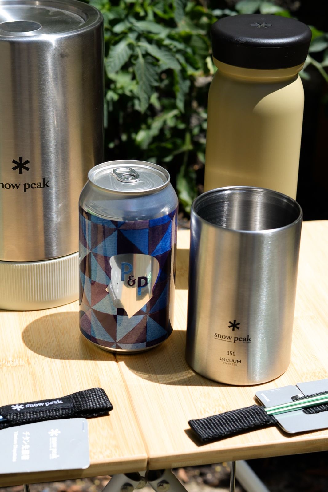 SNOW PEAK CAN COOLER 350